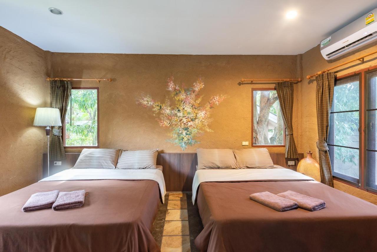 Muntra Garden Resort Sattahip Extérieur photo